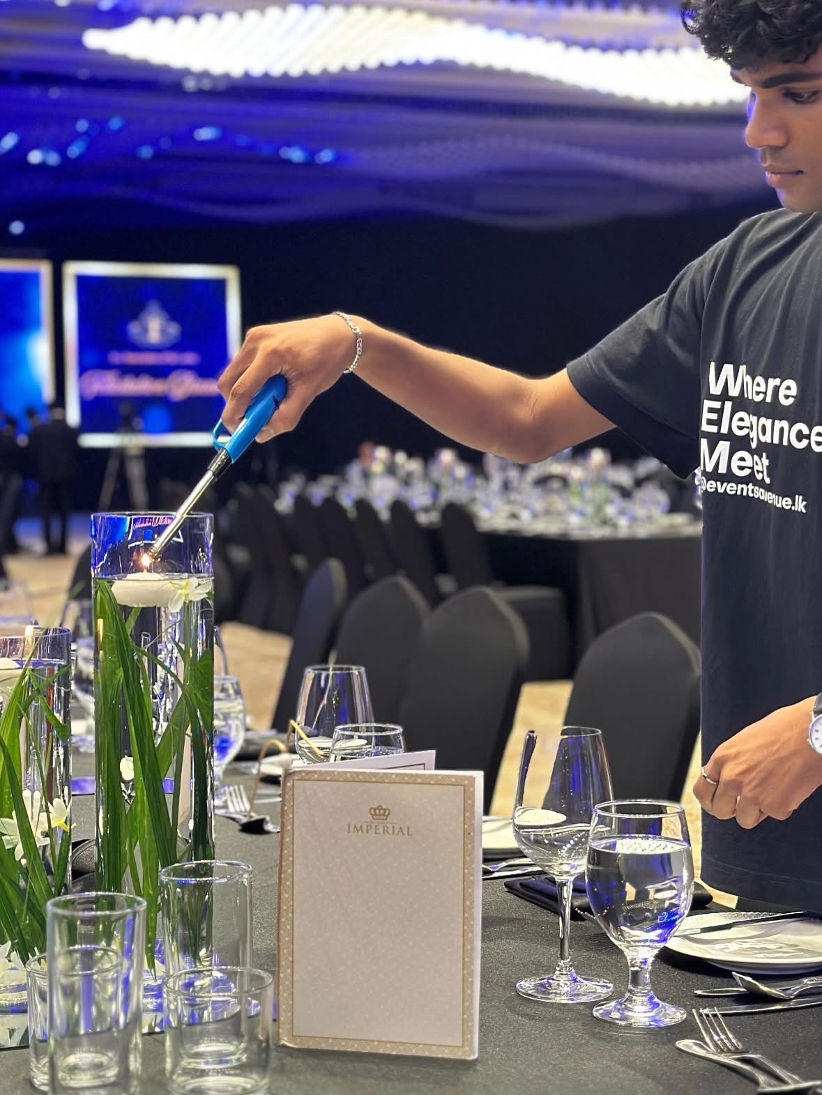 2. Corporate & Social Event Planning